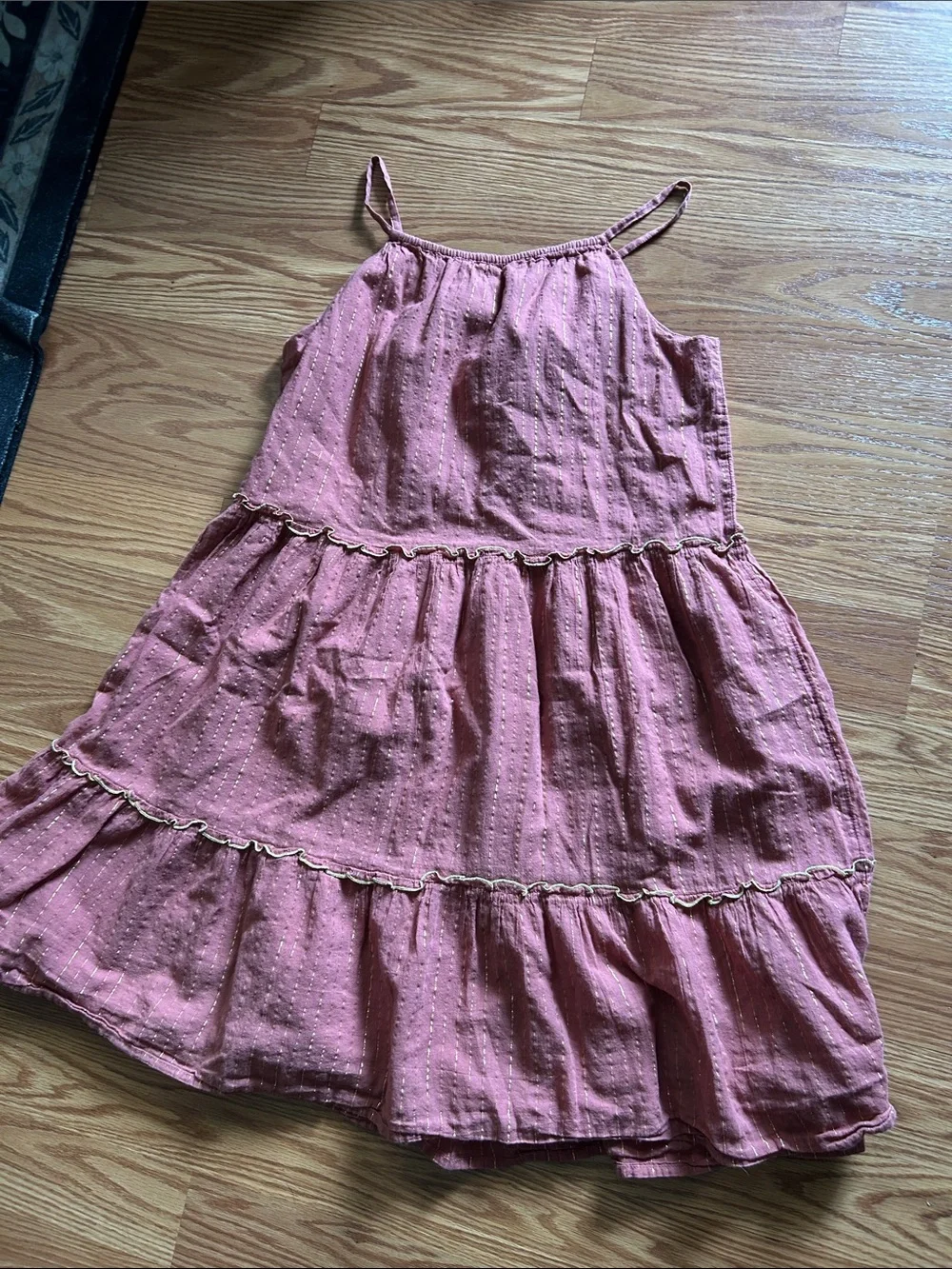 Gap Kids Girls Tiered Dress Youth Girls size XXL